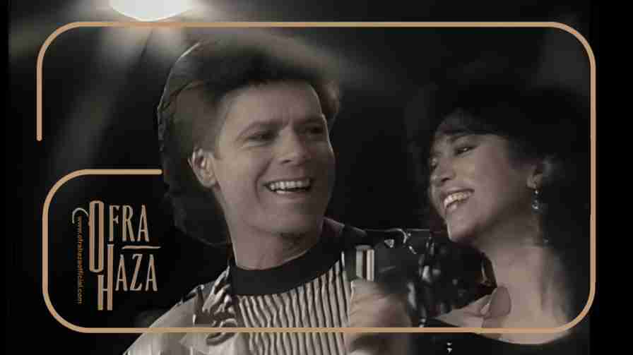 ofra haza smiling