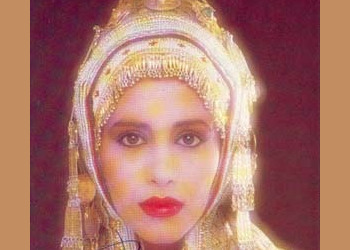 Postcard of Ofra Haza