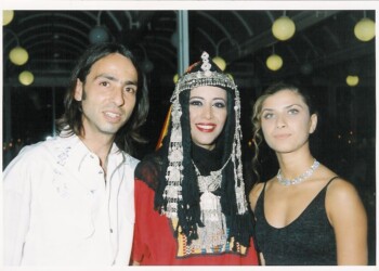 Ofra Haza & Doron's Hina ceremony, 12.07.1997
