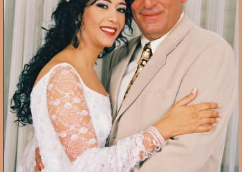 Ofra Haza & Doron's wedding, 15.07.1997