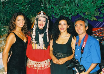 Ofra Haza & Doron's Hina ceremony, 12.07.1997