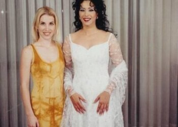 Ofra Haza & Doron's wedding, 15.07.1997