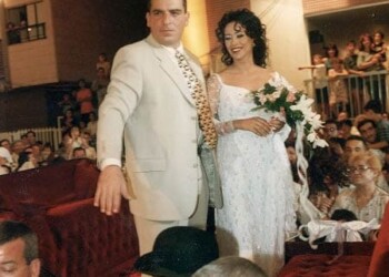Ofra Haza & Doron's wedding, 15.07.1997
