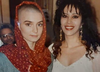 Ofra Haza and Sinead O'Connor, 1995