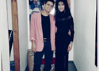 Ofra Haza on the Dudu Topaz's show