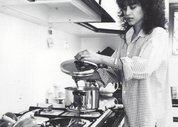 Ofra Haza Cooking, 1986