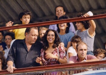 Ofra Haza at Hapoel Yehud Stadium