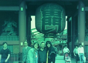 Ofra Haza in the 1990 Tokyho Music Festival