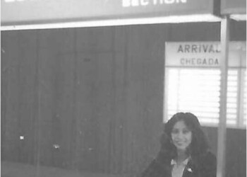 Ofra Haza Visiting Portugal and performing at the Meditor Festival - 02.1981