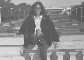Ofra Haza Visiting Portugal and performing at the Meditor Festival - 02.1981