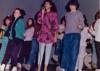 Ofra Haza in Argentina 1986