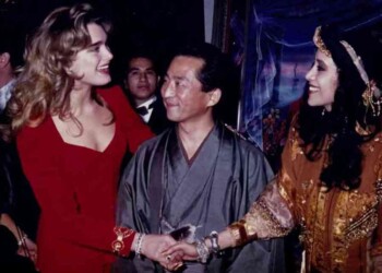 עפרה חזה עם ברוק שילדס