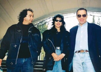 עפרה חזה עם שלמה ממן וצדי צרפתי, 1998