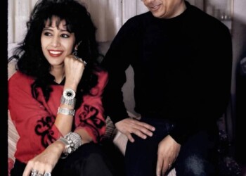 עפרה חזה עם בצלאל אלוני