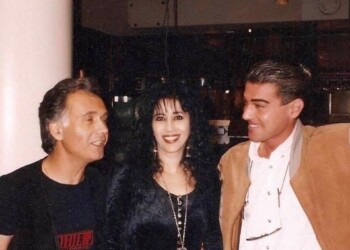 עפרה חזה עם המלחין קובי אושרת והזמר היהודי דון בניצ'י בקונצרט בשוודיה