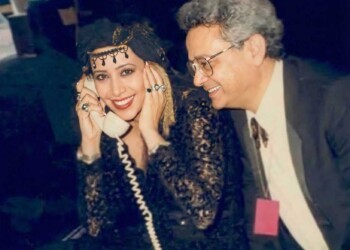 עפרה חזה עם בצלאל אלוני