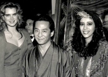 עפרה חזה עם ברוק שילדס