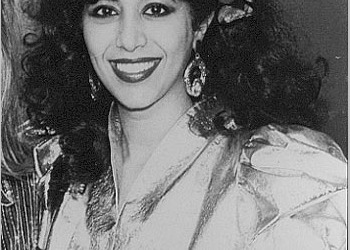 עפרה חזה בפסטיגל 1987