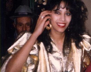 עפרה חזה בפסטיגל 1987