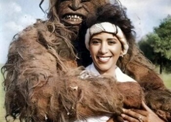 עפרה חזה בצילומי הקלטת "פנטזיה", 1986