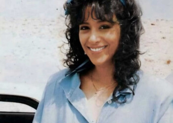 עפרה חזה בצילומי הקלטת "פנטזיה", 1986