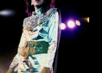 עפרה חזה בצילומי הקלטת "פנטזיה", 1986