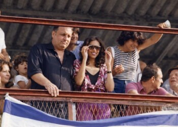 עפרה חזה באצטדיון הפועל יהוד