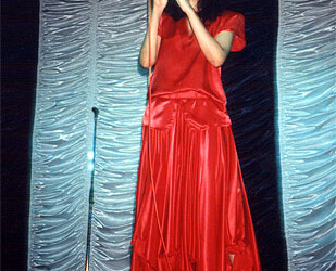 עפרה חזה על הבמה, 1986