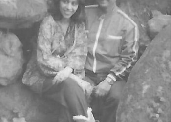 עפרה חזה בפסטיבל מדיטור בפורטוגל 1981